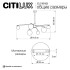 Люстра на штанге Citilux Fisher CL218163 Люстра на штанге Citilux Fisher CL218163