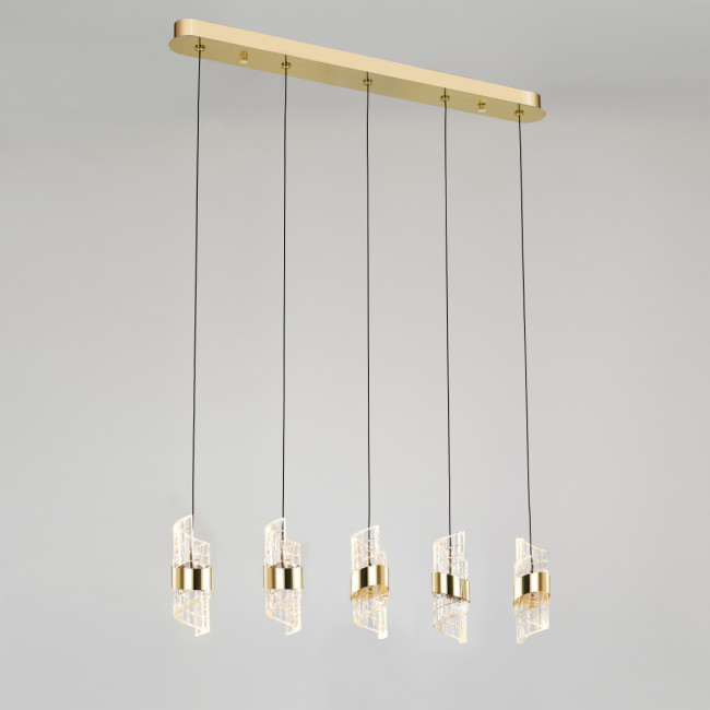 Подвесной светильник MD23001022-5B gold Подвесной светильник MD23001022-5B gold