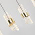 Подвесной светильник MD23001022-5B gold Подвесной светильник MD23001022-5B gold