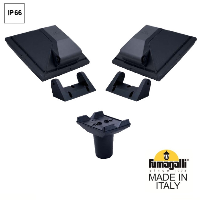 Уличный светильник Fumagalli Guizeppe 4P2.000.G20.AYF1R