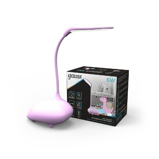 Настольная лампа Gauss Qplus GT7014 Настольная лампа Gauss Qplus GT7014