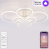 Потолочная люстра Natali Kovaltseva Home LED SMART 84000 Потолочная люстра Natali Kovaltseva Home LED SMART 84000