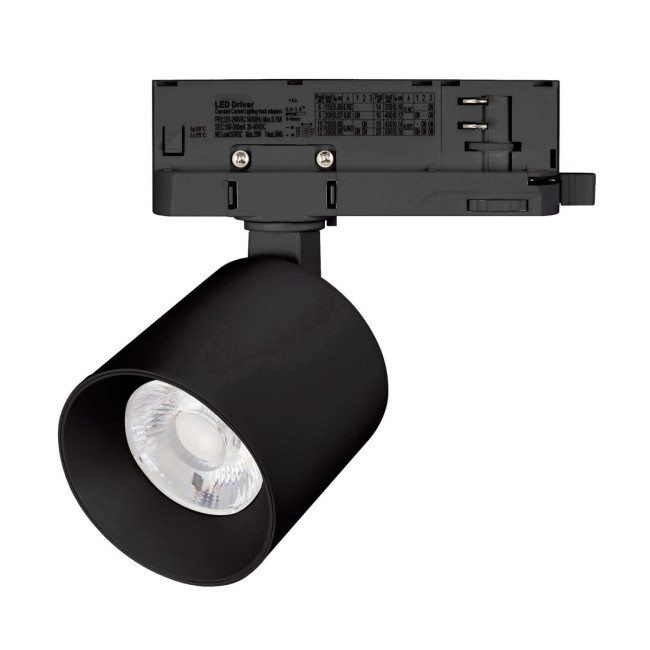 Трековый трехфазный светильник Arlight LGD-DYKE-4TR-R75-16W Day4000 (BK, 38 deg, 230V) 052282 Трековый трехфазный светильник Arlight LGD-DYKE-4TR-R75-16W Day4000 (BK, 38 deg, 230V) 052282