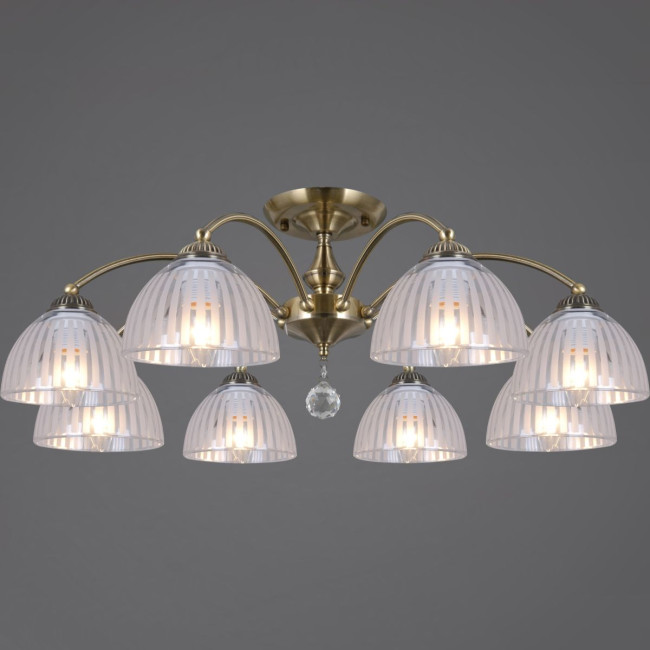Потолочная люстра Illumico IL0564-8CSQ-25AB ELITE Потолочная люстра Illumico IL0564-8CSQ-25AB ELITE
