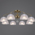 Потолочная люстра Illumico IL0564-8CSQ-25AB ELITE Потолочная люстра Illumico IL0564-8CSQ-25AB ELITE