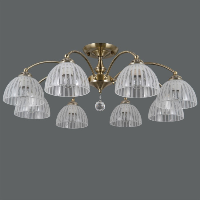 Потолочная люстра Illumico IL0564-8CSQ-25AB ELITE Потолочная люстра Illumico IL0564-8CSQ-25AB ELITE