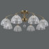 Потолочная люстра Illumico IL0564-8CSQ-25AB ELITE Потолочная люстра Illumico IL0564-8CSQ-25AB ELITE