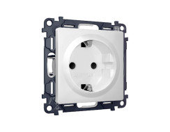 Комплект механизма розетки с/з со шторками Ambrella Volt Alfa MA127010