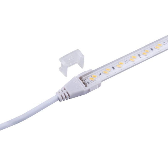 Сетевой шнур Feron для светодиодной ленты 230V LS705 (5730) на 50м DM275 23389 Сетевой шнур Feron для светодиодной ленты 230V LS705 (5730) на 50м DM275 23389