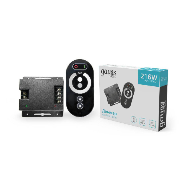 Диммер Gauss Basic BT601 Диммер Gauss Basic BT601