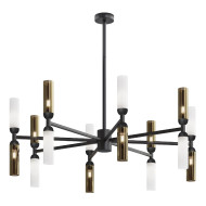 Люстра на штанге Maytoni Memory MOD177PL-16G Люстра на штанге Maytoni Memory MOD177PL-16G