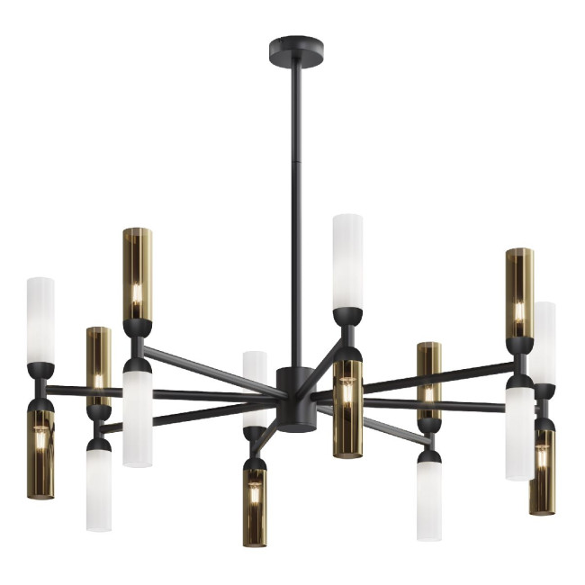 Люстра на штанге Maytoni Memory MOD177PL-16G Люстра на штанге Maytoni Memory MOD177PL-16G