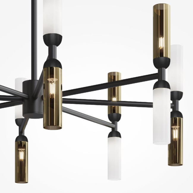 Люстра на штанге Maytoni Memory MOD177PL-16G Люстра на штанге Maytoni Memory MOD177PL-16G