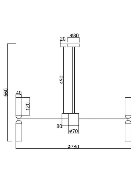 Люстра на штанге Maytoni Memory MOD177PL-16G Люстра на штанге Maytoni Memory MOD177PL-16G