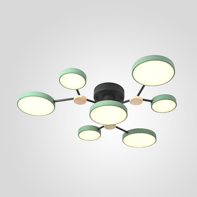 Люстра на штанге ImperiumLoft Gamma 223771-23 Люстра на штанге ImperiumLoft Gamma 223771-23