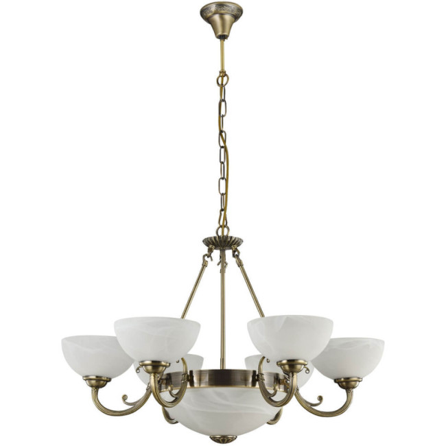 Подвесная люстра Freya Herbert FR2012-PL-09-BZ Подвесная люстра Freya Herbert FR2012-PL-09-BZ