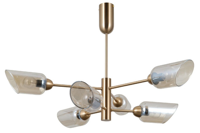 Люстра на штанге Moderli Avery V10806-6P Люстра на штанге Moderli Avery V10806-6P