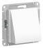 Вывод кабеля Systeme Electric AtlasDesign Лотос ATN001399 Вывод кабеля Systeme Electric AtlasDesign Лотос ATN001399