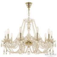 Подвесная люстра Bohemia Ivele Crystal 101/10/240 G