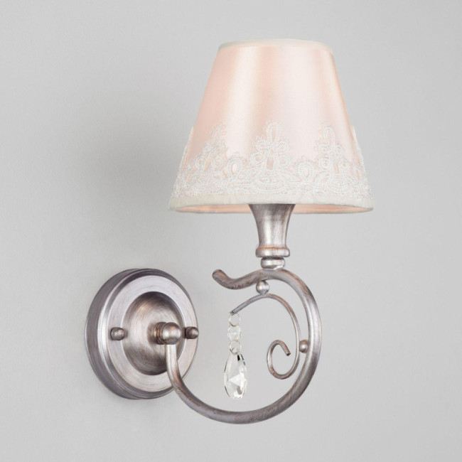 Бра Eurosvet Incanto 60069/1 серебро Бра Eurosvet Incanto 60069/1 серебро