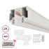 Шинопровод для монтажа в натяжной потолок LumFer For Novotech Flum 135325 Шинопровод для монтажа в натяжной потолок LumFer For Novotech Flum 135325