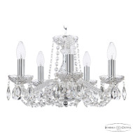 Подвесная люстра Bohemia Ivele Crystal 119/5/141 Ni