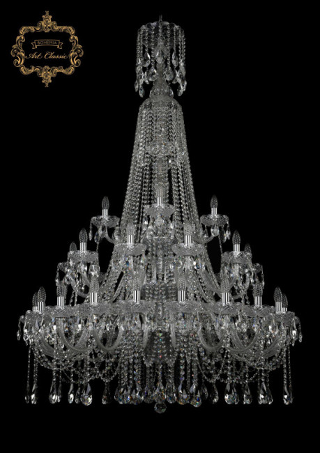 Подвесная люстра Art Classic 11.12.20+10+5.400.3d.XL-172.Cr.Sp Подвесная люстра Art Classic 11.12.20+10+5.400.3d.XL-172.Cr.Sp