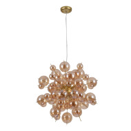 Подвесная люстра Arte Lamp Molecule A8313SP-9GO Подвесная люстра Arte Lamp Molecule A8313SP-9GO