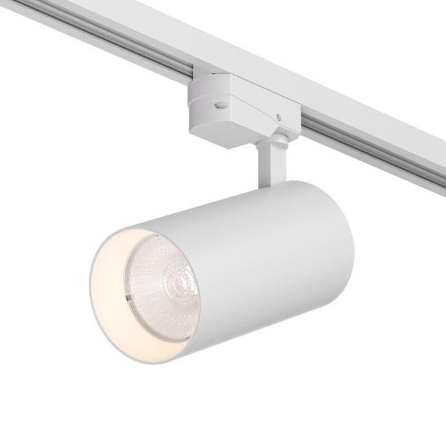 Трековый однофазный светильник Denkirs Solid Koper DK6455-WH Трековый однофазный светильник Denkirs Solid Koper DK6455-WH