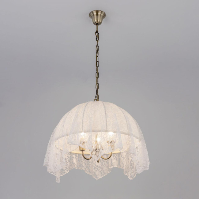 Подвесная люстра Citilux Базель CL407134 Подвесная люстра Citilux Базель CL407134