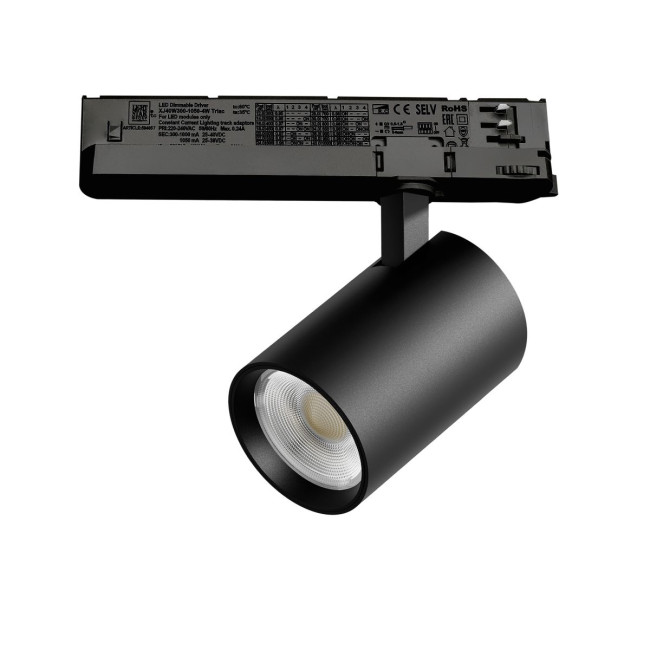 Трековый трехфазный светильник Quattro LED с управлением TRIAC Lightstar Alta Base A5237TRIAC