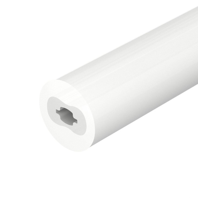 Силиконовый профиль Arlight WPH-FLEX-D22-360deg-S8-5m WHITE 045847 Силиконовый профиль Arlight WPH-FLEX-D22-360deg-S8-5m WHITE 045847