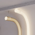 Силиконовый профиль Arlight WPH-FLEX-D22-360deg-S8-5m WHITE 045847 Силиконовый профиль Arlight WPH-FLEX-D22-360deg-S8-5m WHITE 045847
