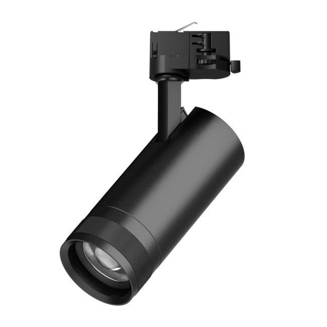 Трековый трехфазный светильник Quattro 20-55G с адаптером Lightstar Canno Pro C4207QT Трековый трехфазный светильник Quattro 20-55G с адаптером Lightstar Canno Pro C4207QT