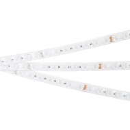 Светодиодная герметичная лента Arlight FLT-PS-S42-23mm 24V RGB (21 W/m, IP67, 15deg, 5m) 049283