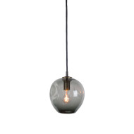 Подвесной светильник Delight Collection Bubble KG0579P-1 brass/smoky Подвесной светильник Delight Collection Bubble KG0579P-1 brass/smoky