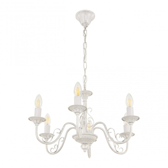 Подвесная люстра Arte Milano 342620/6 WT+SL