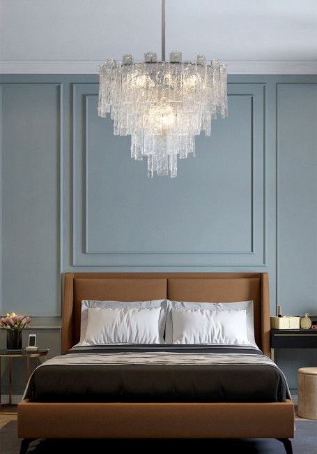 Подвесная люстра Delight Collection 5116-H640 L10 chrome