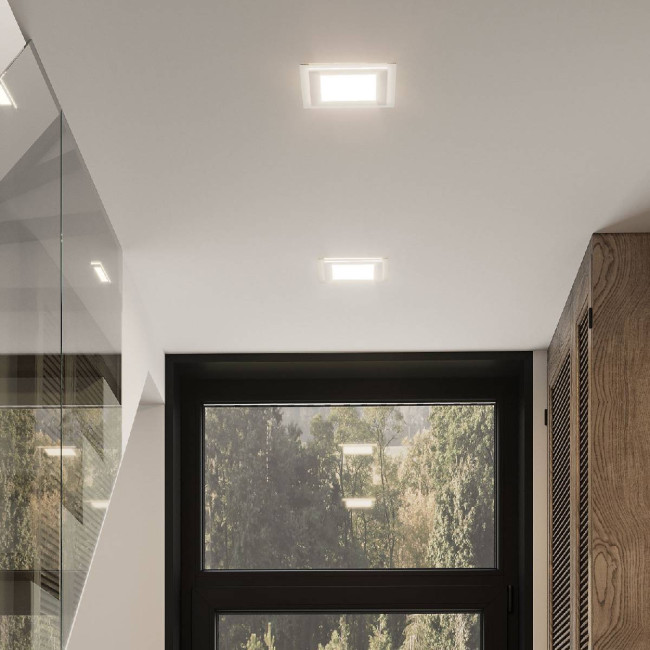 Встраиваемый светодиодный светильник Gauss 948111112 Встраиваемый светодиодный светильник Gauss 948111112