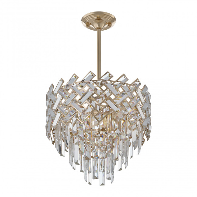 Люстра на штанге Arte Milano Sorrento 378019/6/300/390 GD Люстра на штанге Arte Milano Sorrento 378019/6/300/390 GD