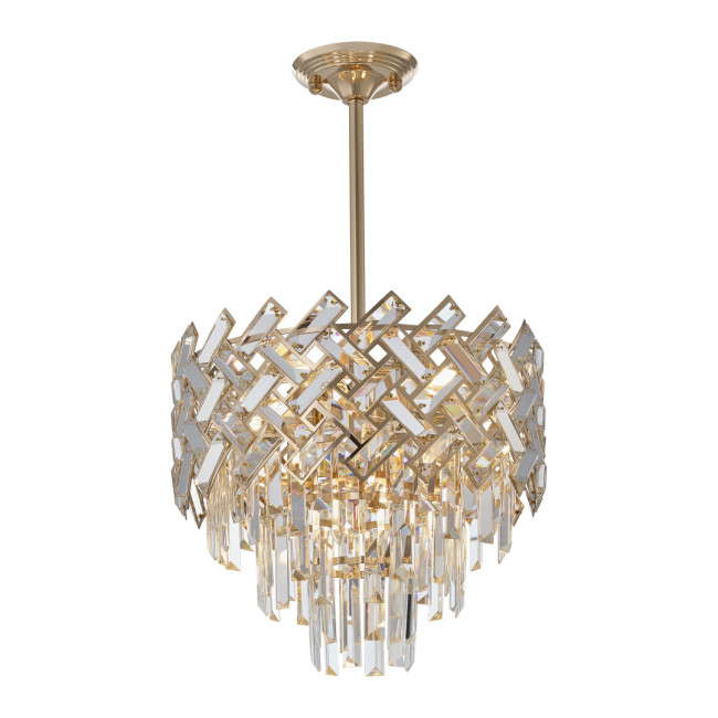 Люстра на штанге Arte Milano Sorrento 378019/6/300/390 GD Люстра на штанге Arte Milano Sorrento 378019/6/300/390 GD