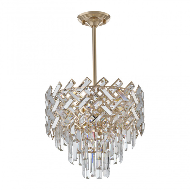 Люстра на штанге Arte Milano Sorrento 378019/6/300/390 GD Люстра на штанге Arte Milano Sorrento 378019/6/300/390 GD