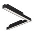 Трековый магнитный светильник Arlight MAG-ORIENT-FLAT-ANGLE-L295-18W Warm2700 (BK, 100 deg, 48V) (IP20 Металл) 060733 Трековый магнитный светильник Arlight MAG-ORIENT-FLAT-ANGLE-L295-18W Warm2700 (BK, 100 deg, 48V) (IP20 Металл) 060733