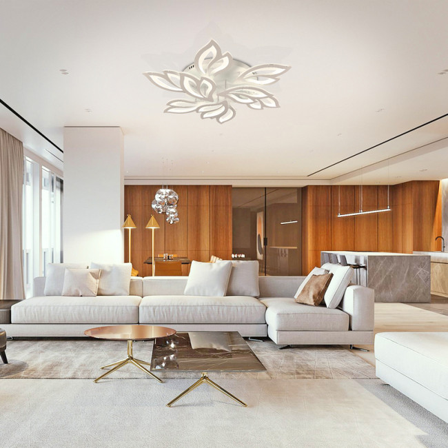 Потолочная люстра Natali Kovaltseva Sand LED LAMPS 81226