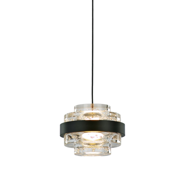 Подвесной светильник Delight Collection MD22030002 MD22030002-1A black/clear Подвесной светильник Delight Collection MD22030002 MD22030002-1A black/clear