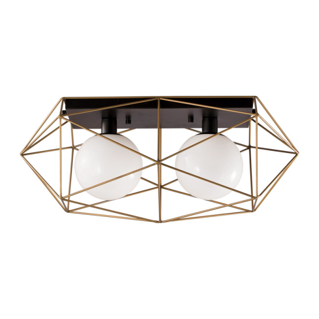 Потолочный светильник Delight Collection MX8525-2A gold/black Потолочный светильник Delight Collection MX8525-2A gold/black