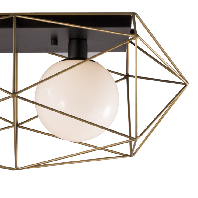Потолочный светильник Delight Collection MX8525-2A gold/black Потолочный светильник Delight Collection MX8525-2A gold/black