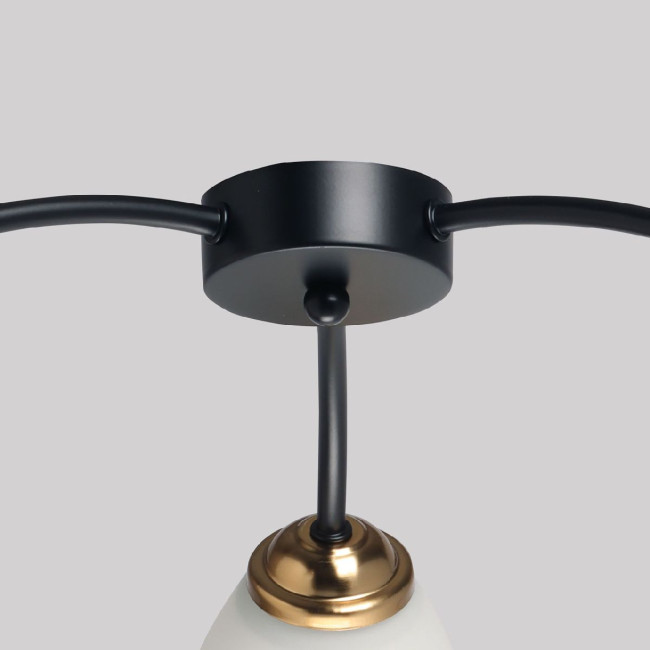 Потолочная люстра De Markt Нежность 676016903 Потолочная люстра De Markt Нежность 676016903