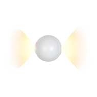 Настенный светодиодный светильник iLedex Rainbow ZD8168-6W WH