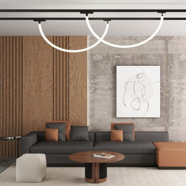 Адаптер/держатель для однофазного трехжильного трека без токопровода для арт. 359128-359133 Novotech Ramo 359135 Адаптер/держатель для однофазного трехжильного трека без токопровода для арт. 359128-359133 Novotech Ramo 359135